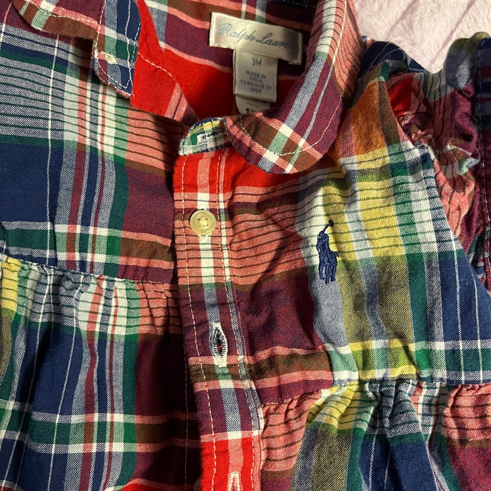 Polo Ralph Lauren 3 month romper